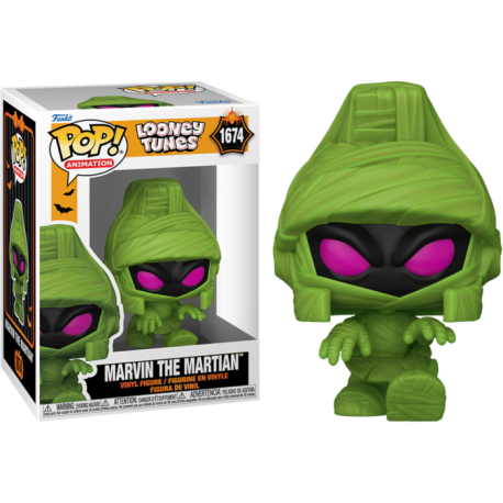 Funko Pop 1674 Marvin The Martian (Halloween), Looney Tunes