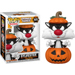 Funko Pop 1675 Sylvester (Halloween), Looney Tunes