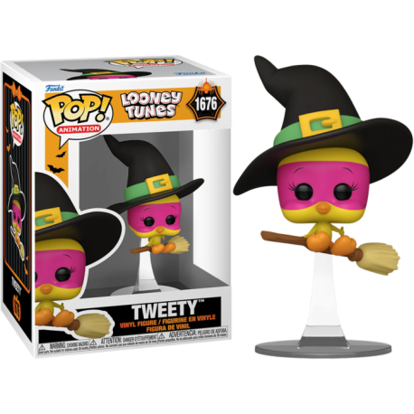 Funko Pop 1676 Tweety (Halloween), Looney Tunes