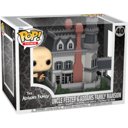 Funko Pop 40 Uncle Fester & Addams Family Mansion, The Addams Family