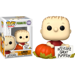 Funko Pop 1588 Linus with Pumpkin Peanuts