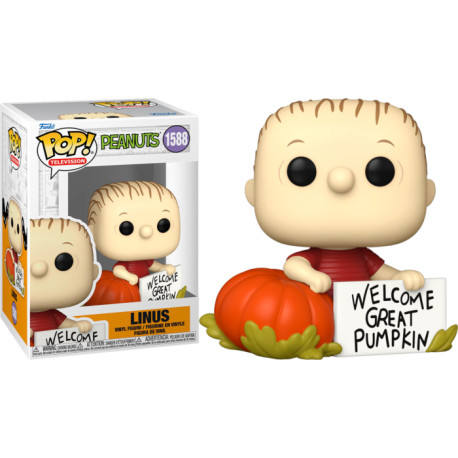 Funko Pop 1588 Linus with Pumpkin Peanuts