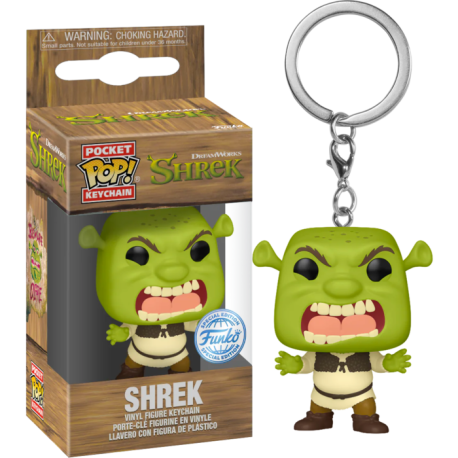 Shrek - Scary Shrek DreamWorks 30th Anniversary Pocket Pop! Keychain