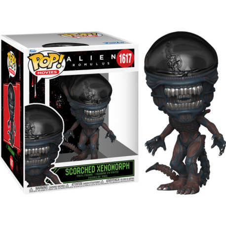 Funko Pop 1617 Scorched Xenomorph, Alien Romulus