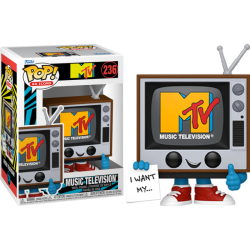 Funko Pop 236 MTV Music Television