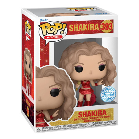 Funko Pop 393 Shakira (Special Edition)