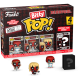 Deadpool Bitty POP! Vinyl Figure 4-Pack Sleepover 2,5 cm