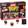 Deadpool Bitty POP! Vinyl Figure 4-Pack Sleepover 2,5 cm