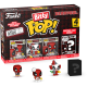 Deadpool Bitty POP! Vinyl Figure 4-Pack BBQ Master 2,5 cm