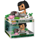 Funko Pop 1490 Baloo & Mowgli, The Jungle Book