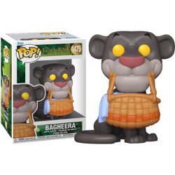 Funko Pop 1475 Bagheera with Basket, The Jungle Book