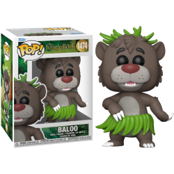 Funko Pop 1474 Baloo, The Jungle Book