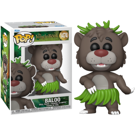 Funko Pop 1474 Baloo, The Jungle Book