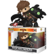 Funko Pop 123 Hiccup with Toothless, How To Train A Dragon