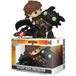 Funko Pop 123 Hiccup with Toothless, How To Train A Dragon