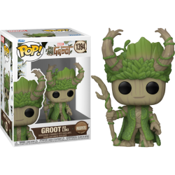 Funko Pop 1394 Groot as Loki, We Are Groot