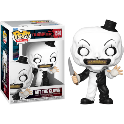 Funko Pop 1590 Art The Clown, Terrifier