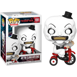 Funko Pop 1591 Art The Clown with Bike, Terrifier