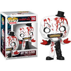 Funko Pop 1592 Art The Clown (Blood), Terrifier