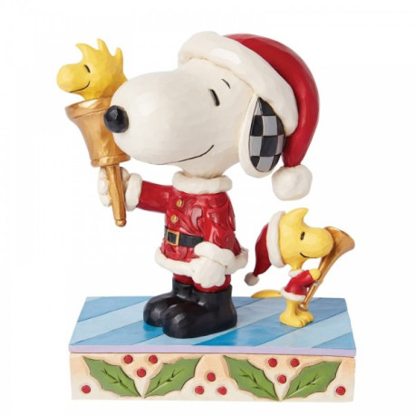 Jim Shore - Snoopy & Woodstock Bell Ringing