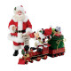 Possible Dreams - Santa Mickey & Minnie Mouse Christmas Train