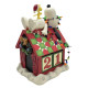 Jim Shore - Snoopy Christmas Countdown Figurine