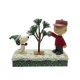 Jim Shore - Snoopy & Charlie Brown Christmas Tree