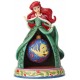 Jim Shore Disney Traditions Tidings Of Wonder Ariel Mermaid Figurine