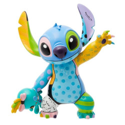 Disney Britto - Stitch and Scrump Figurine