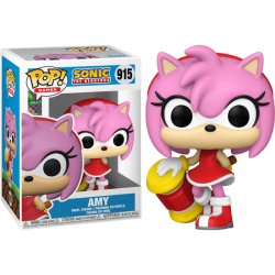 Funko Pop 915 Amy, Sonic The Hedgehog