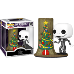 Funko Pop 1360 Jack Skellington with Door (Deluxe) Nightmare Before Christmas