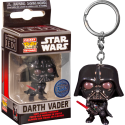 Star Wars Episode VI: Return of the Jedi - Darth Vader 40th Anniversary Pop! Vinyl Keychain