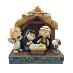 Jim Shore - Peanuts Nativity