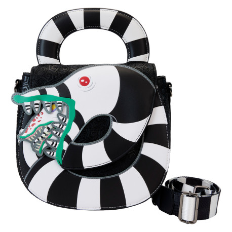 Loungefly Beetlejuice - Sandworm - Crossbody bag