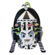 Loungefly Beetlejuice - Carousel Hat Cosplay Light Up 10" Faux Leather Mini Backpack