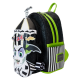 Loungefly Beetlejuice - Carousel Hat Cosplay Light Up 10" Faux Leather Mini Backpack