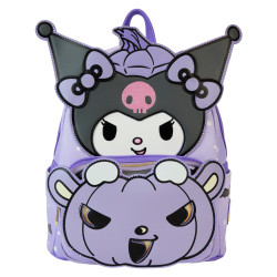 Loungefly Sanrio Kuromi - Pumpkin Mini Backpack