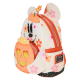 Loungefly - Minnie Floral Ghost Light Up Glow in the Dark 10" Faux Leather Mini Backpack