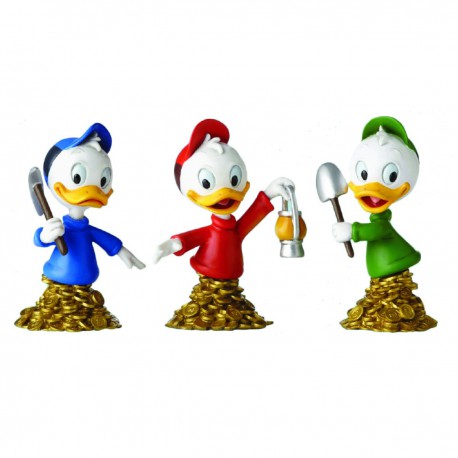 Grand Jester Studios Disney Huey Dewey and Louie Duck Tales Figurine