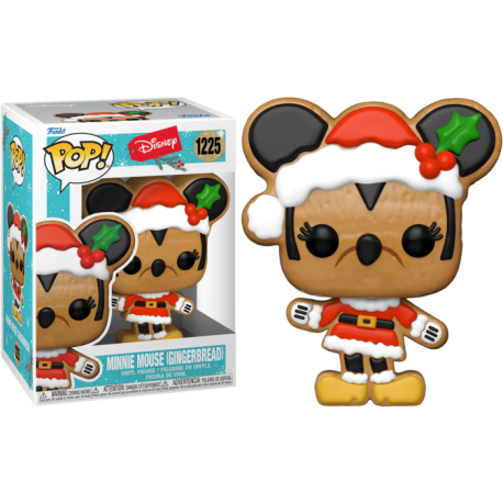 Funko Pop 1225 Minnie Mouse Gingerbread