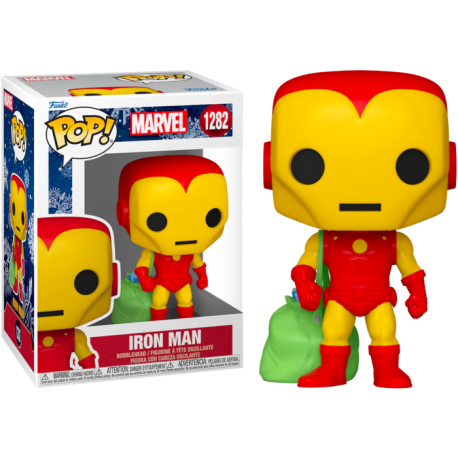 Funko Pop 1282 Iron Man (Holiday)