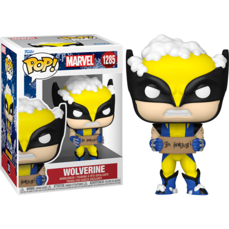 Funko Pop 1285 Wolverine (Holiday)