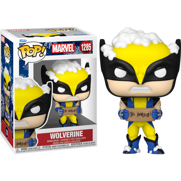 Funko Pop 1285 Wolverine (Holiday) - Wondertoys.nl