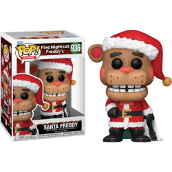 Funko Pop 936 Santa Freddy, Five Nights At Freddy's