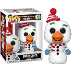 Funko Pop 939 Snow Chica, Five Nights At Freddy's