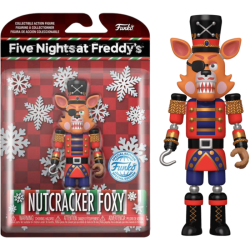 Five Nights at Freddy's - Nutcracker Foxy 5" Action Figure