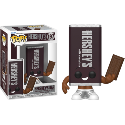 Funko Pop 197 Hershey's Bar, Hershey`s