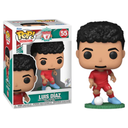 Funko Pop 55 Luis Diaz, FC Liverpool