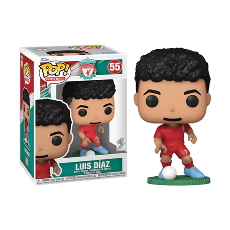 Funko Pop 55 Luis Diaz, FC Liverpool