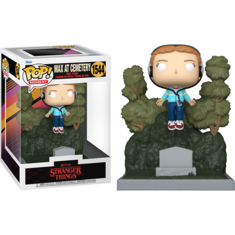 Funko Pop 1544 Max at Cemetery (Deluxe), Stranger Things